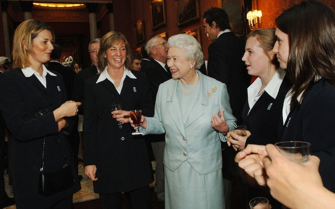 How to make HM The Queen's Gin & Dubonnet