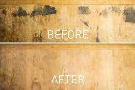 Removal  Of Stains and Tannins in Oak
