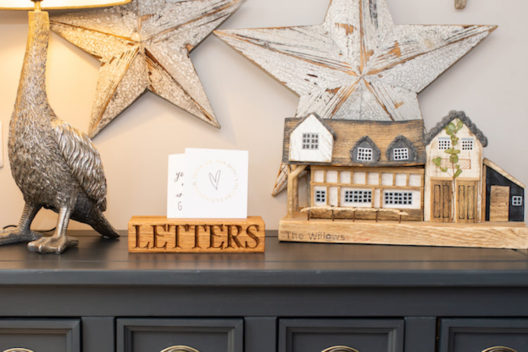 Oak Letter Rack – FromTheOakTree