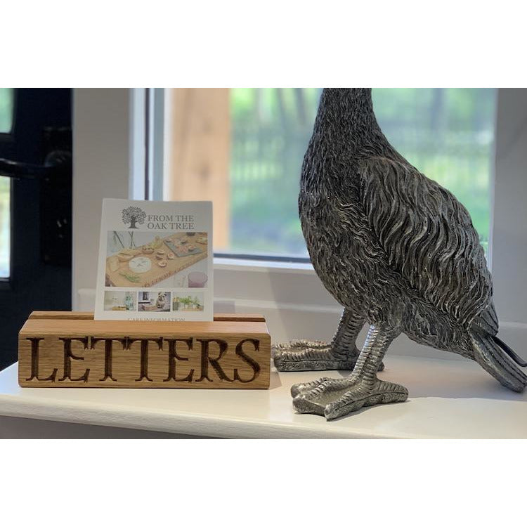 Large Lettering For Racking Oak Letter Rack – FromTheOakTree
