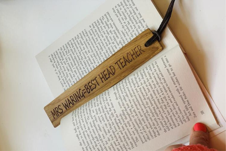 Solid Oak Bookmark – FromTheOakTree